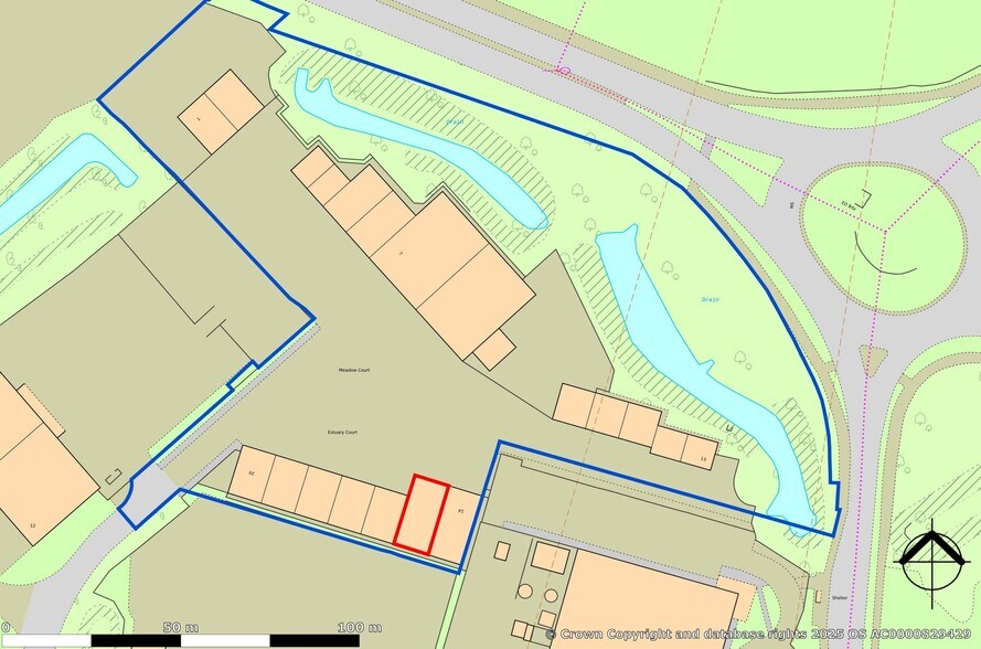Estuary Ct, Newport à louer - Plan de site – Image 3 sur 4