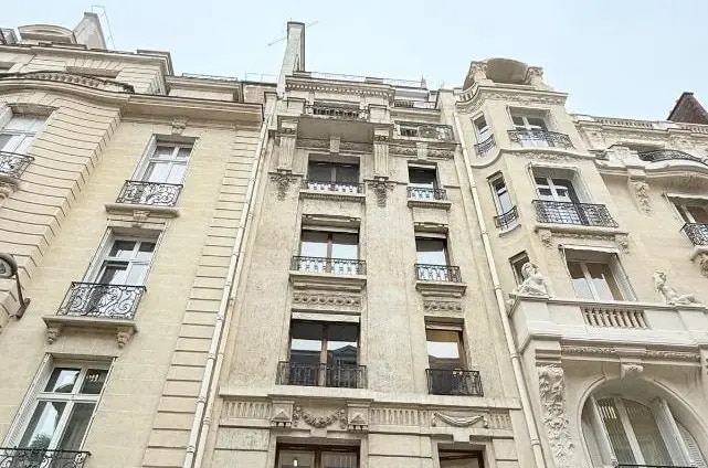 46 Rue Paul Valéry, Paris à louer Photo de l’immeuble– Image 1 sur 7