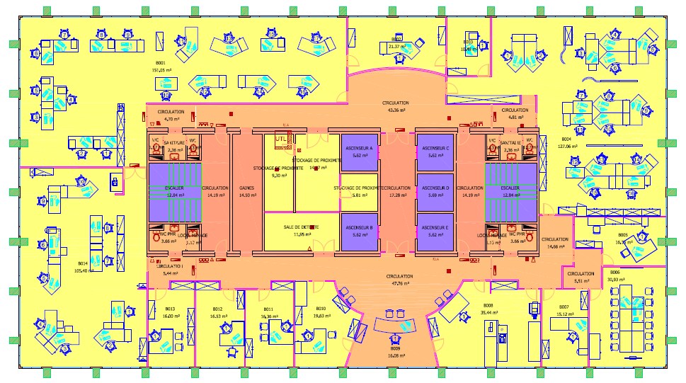 65 Avenue Jules Cantini, Marseille, BDR 13006 -  -  - Plan d’étage - Image 2 of 9
