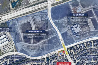 Plus de détails pour 1421 Ridgeview dr, Allen, TX - Local commercial à louer