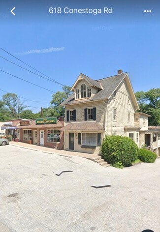 Plus de détails pour 615 Conestoga Rd, Villanova, PA - Local commercial à louer