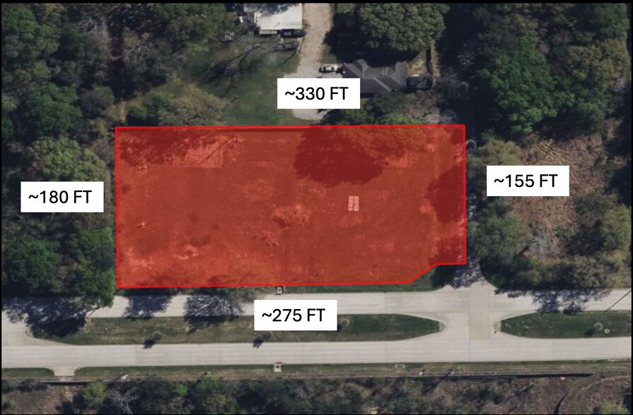 17630 Hufsmith - Kohrville rd, Tomball, TX à vendre - Photo de l’immeuble – Image 2 sur 5