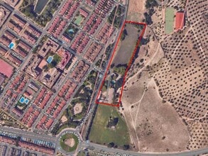 Valdemoro, MAD - VUE AÉRIENNE  vue de carte