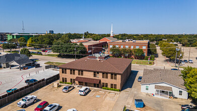 1312 E 14th St, Plano, TX - VUE AÉRIENNE  vue de carte