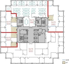 5 Park Plaza, Irvine, CA à louer Plan d’étage– Image 1 sur 1