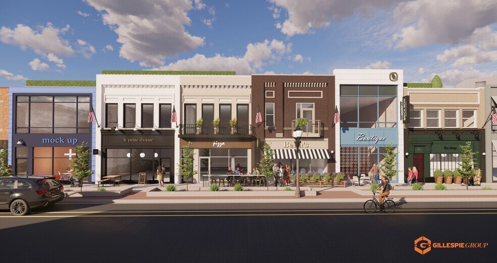 603 E Michigan Ave, Lansing, MI à louer - Photo de l’immeuble – Image 1 sur 4