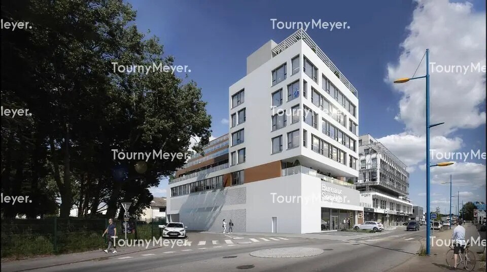 Bureau dans Lorient à louer - Photo de l’immeuble – Image 1 sur 4