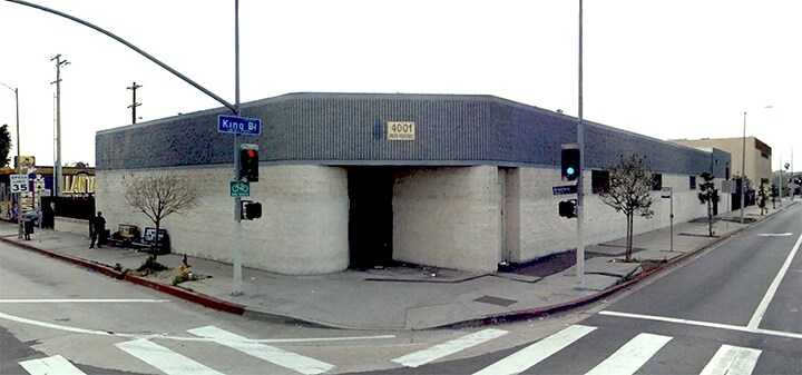 350 W Martin Luther King Jr Blvd, Los Angeles, CA à vendre - Photo de l’immeuble – Image 2 sur 5