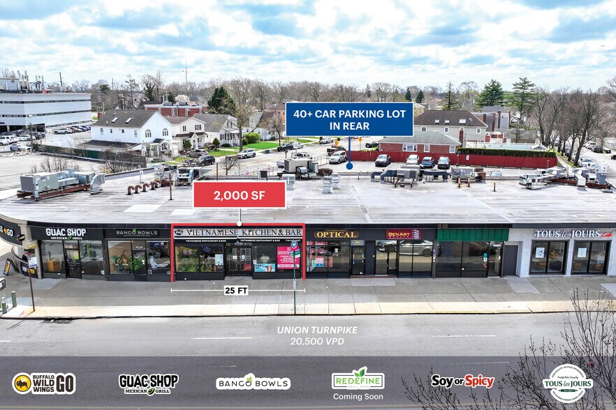27102 - 27120 Union Tpke, New Hyde Park, NY à louer - Photo de l’immeuble – Image 1 sur 12