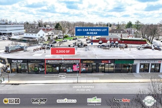 Plus de détails pour 27102 - 27120 Union Tpke, New Hyde Park, NY - Local commercial à louer