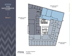 10740 N Gessner Dr, Houston, TX à louer Plan d’étage– Image 1 sur 1