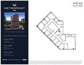 4600 S Ulster St, Denver, CO à louer Plan d’étage– Image 1 sur 1