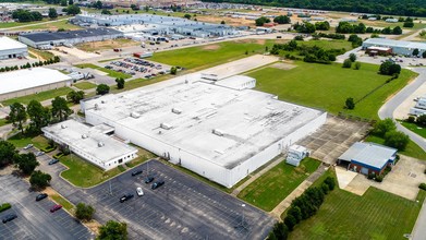 2740 Gunter Park Dr W, Montgomery, AL - VUE AÉRIENNE  vue de carte