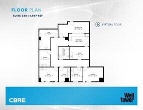 1640 Newport Blvd, Costa Mesa, CA à louer Plan d’étage– Image 1 sur 1