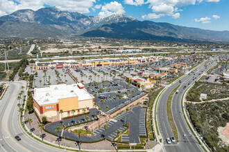 1931-1941 Campus Ave, Upland, CA - VUE AÉRIENNE  vue de carte