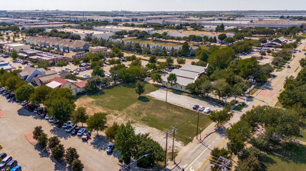 509 W Bethel Rd, Coppell, TX à vendre - Aérien – Image 3 sur 10