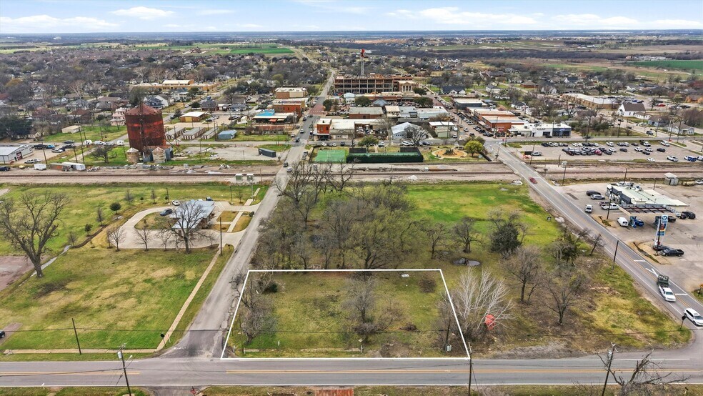 212 Walnut st, Celina, TX à vendre - Aérien – Image 3 sur 15