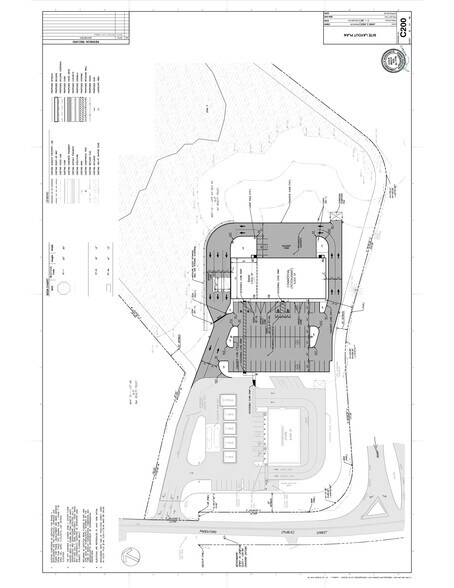 34-38 Padelford St, Berkley, MA à louer - Plan de site – Image 1 sur 8