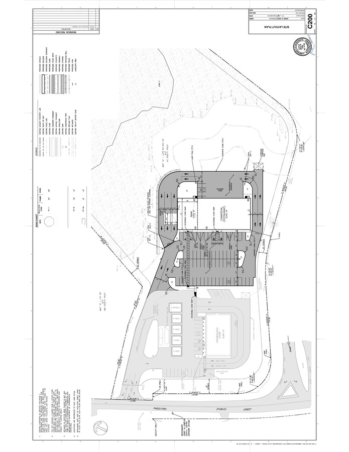 Plan de site