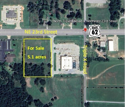 16900 NE 23rd St, Choctaw, OK à vendre - Photo principale – Image 1 sur 3