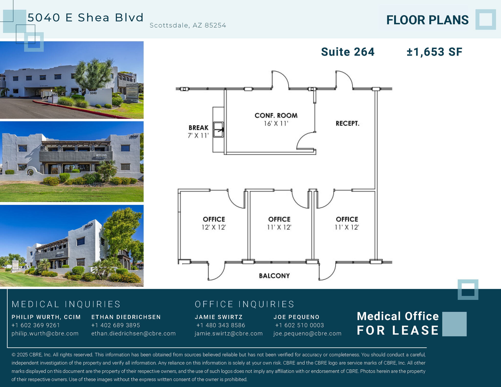 5010 E Shea Blvd, Scottsdale, AZ à louer Plan d’étage– Image 1 sur 2