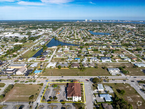 420 Del Prado Blvd, Cape Coral, FL - VUE AÉRIENNE  vue de carte