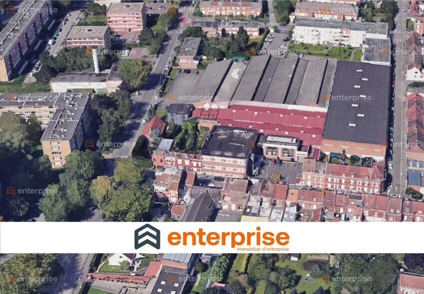 Industriel/Logistique dans Lys-lez-Lannoy à louer - Photo de l’immeuble – Image 1 sur 9