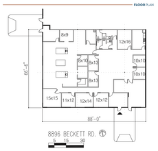 8890-8918 Beckett Rd, West Chester, OH à louer Photo de l’immeuble– Image 1 sur 4