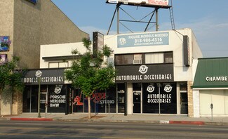 Plus de détails pour 4519-4523 Van Nuys Blvd, Sherman Oaks, CA - Local commercial à louer