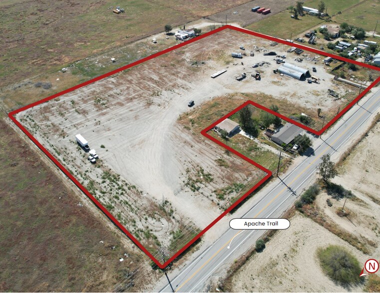 249 Apache Trl, Cabazon, CA à vendre - Aérien – Image 2 sur 3