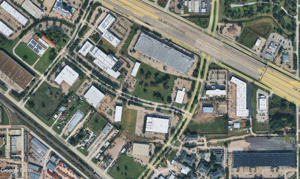 Yorktown Plaza Dr, Houston, TX à vendre - Aérien – Image 3 sur 3