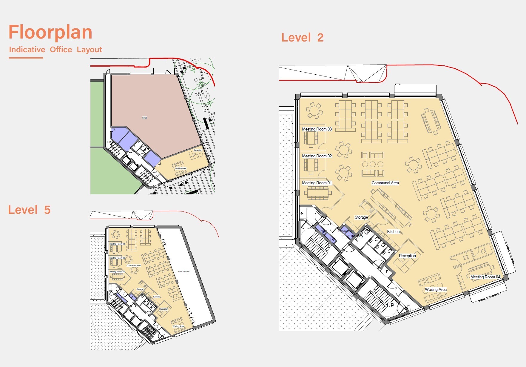 61 Clarendon Rd, Watford à louer Plan d’étage– Image 1 sur 1
