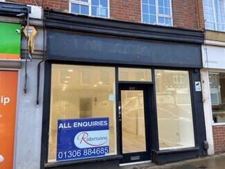 Plus de détails pour 342 High St, Dorking - Local commercial à louer