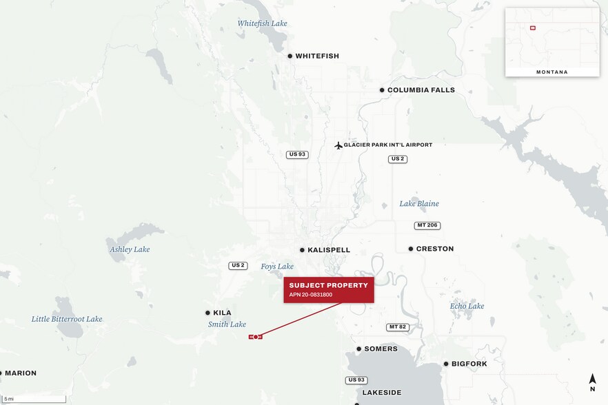 Spring Hill Private Timberland, Kila, MT à vendre - Autre – Image 2 sur 7