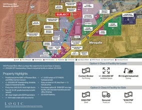 1401 Pioneer, Mesquite, NV à vendre Photo de l’immeuble– Image 2 sur 4