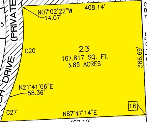 Research Dr, Canton Township, MI à vendre - Plan cadastral – Image 3 sur 3