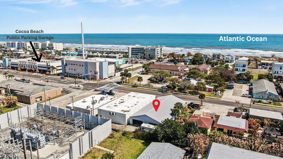 150 S Orlando Ave, Cocoa Beach, FL à vendre - Photo de l’immeuble – Image 1 sur 11
