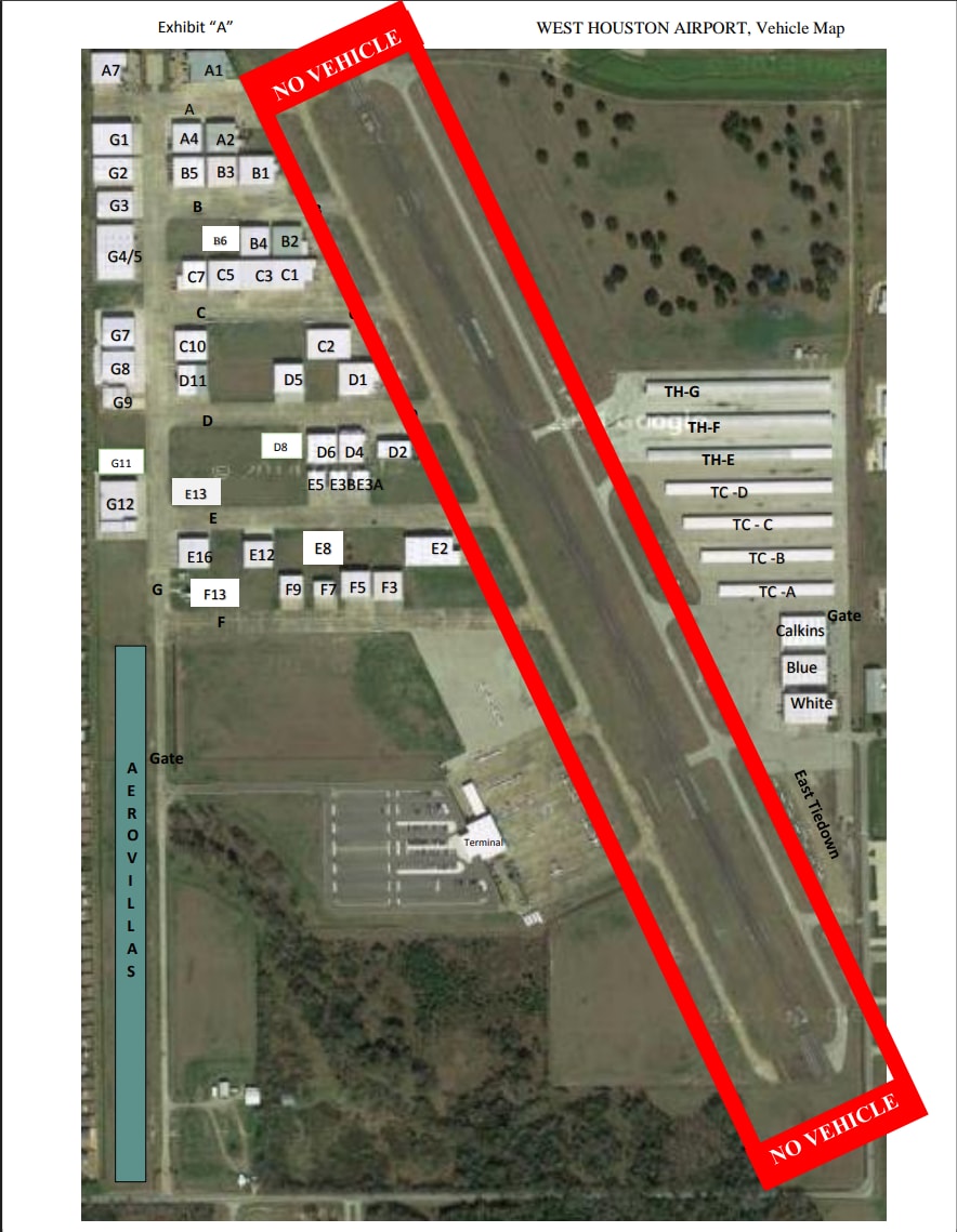 18000 Groeschke Rd, Houston, TX à louer Plan de site– Image 1 sur 3