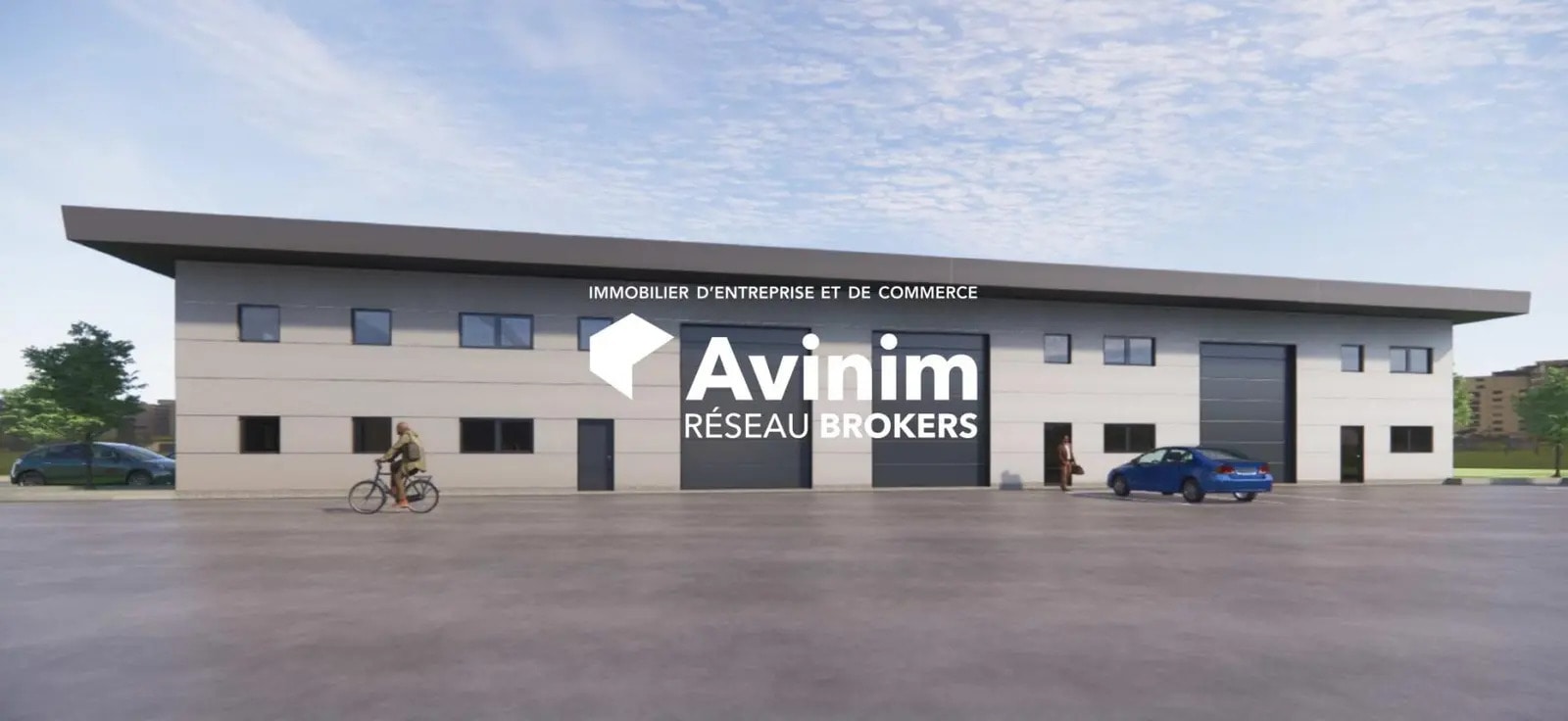 Local d'activités dans Voiron à vendre Photo de l’immeuble– Image 1 sur 3