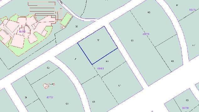 Terrain dans VILLAJOYOSA, Alicante à vendre - Plan de site – Image 3 sur 3