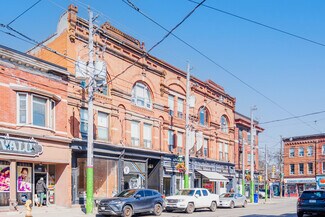 Plus de détails pour 242-250 Carlton St, Toronto, ON - Local commercial à louer
