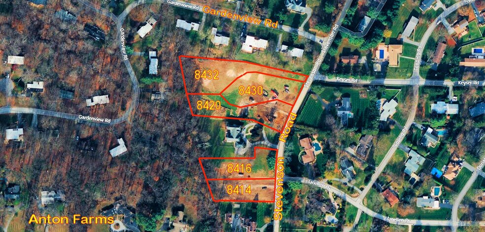 8430 Stevenson Rd, Pikesville, MD à vendre - Photo de l’immeuble – Image 3 sur 3