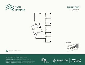 1 Ravinia Dr, Atlanta, GA à louer Plan d’étage– Image 1 sur 1