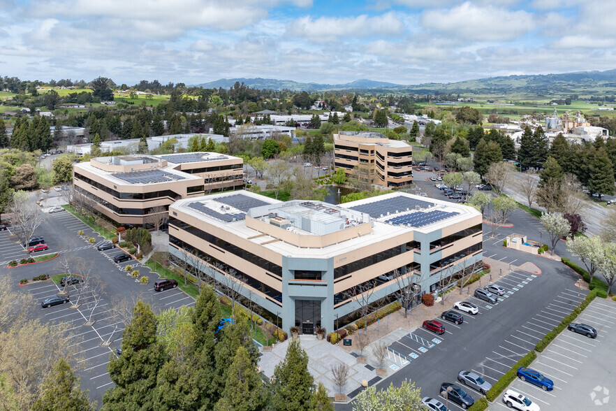 1400 N McDowell Blvd, Petaluma, CA à louer - Aérien – Image 3 sur 7