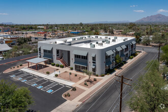 3350 E Grant Rd, Tucson, AZ - VUE AÉRIENNE  vue de carte