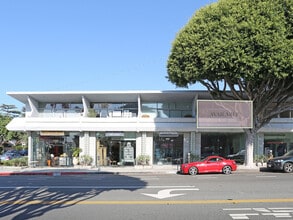 1201-1209 Montana Ave, Santa Monica, CA à louer Photo de l’immeuble– Image 1 sur 1
