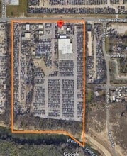 5806 Elliott Reeder Rd, Haltom City, TX - VUE AÉRIENNE  vue de carte