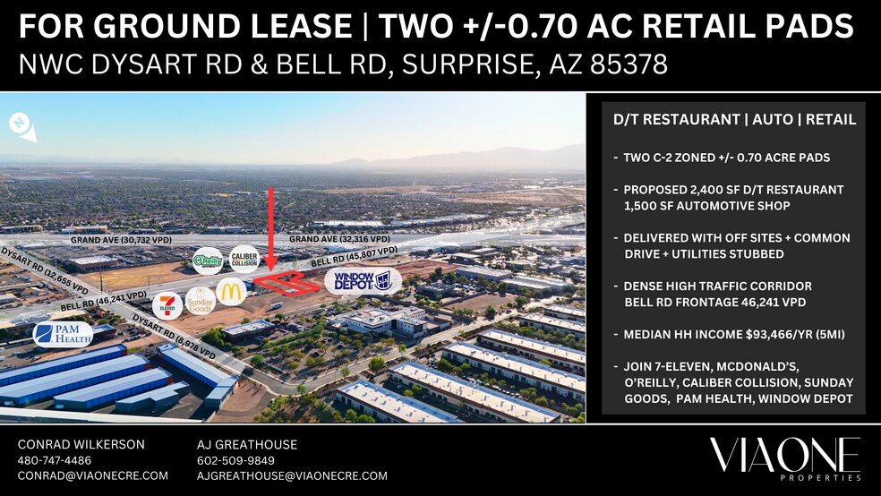 13182 Bell Rd, Surprise, AZ à louer - Photo de l’immeuble – Image 1 sur 4
