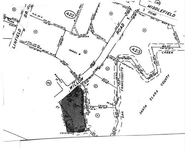 64 Willow Pl, Menlo Park, CA à louer - Plan cadastral – Image 3 sur 4