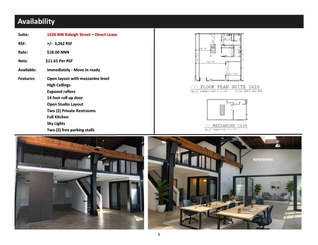 1627 NW 14th Ave, Portland, OR à louer Photo intérieure– Image 1 sur 1